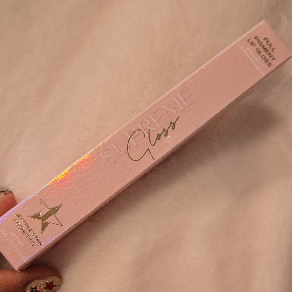 New Jeffree Star Tea Bag Supreme Gloss - Picture 2 of 4